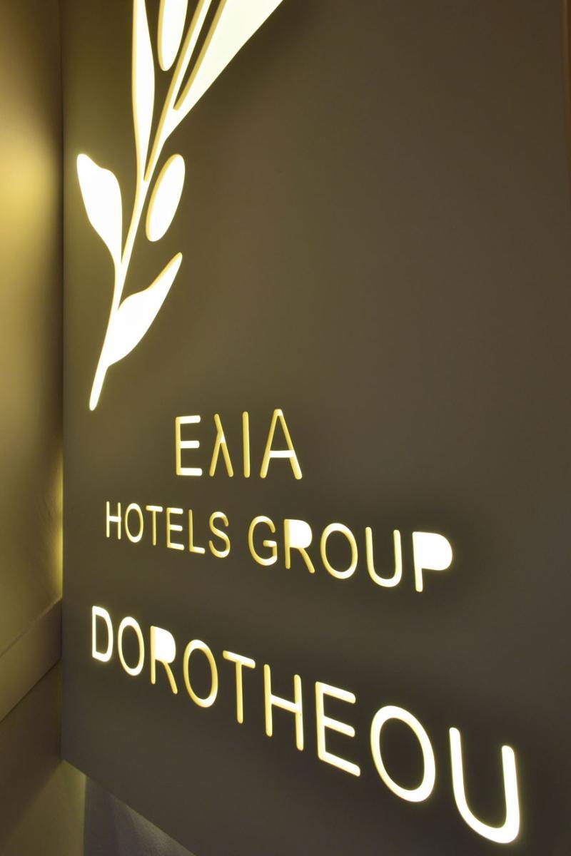 Elia Dorotheou Hotel Hriszí Aktí Haniá Kültér fotó